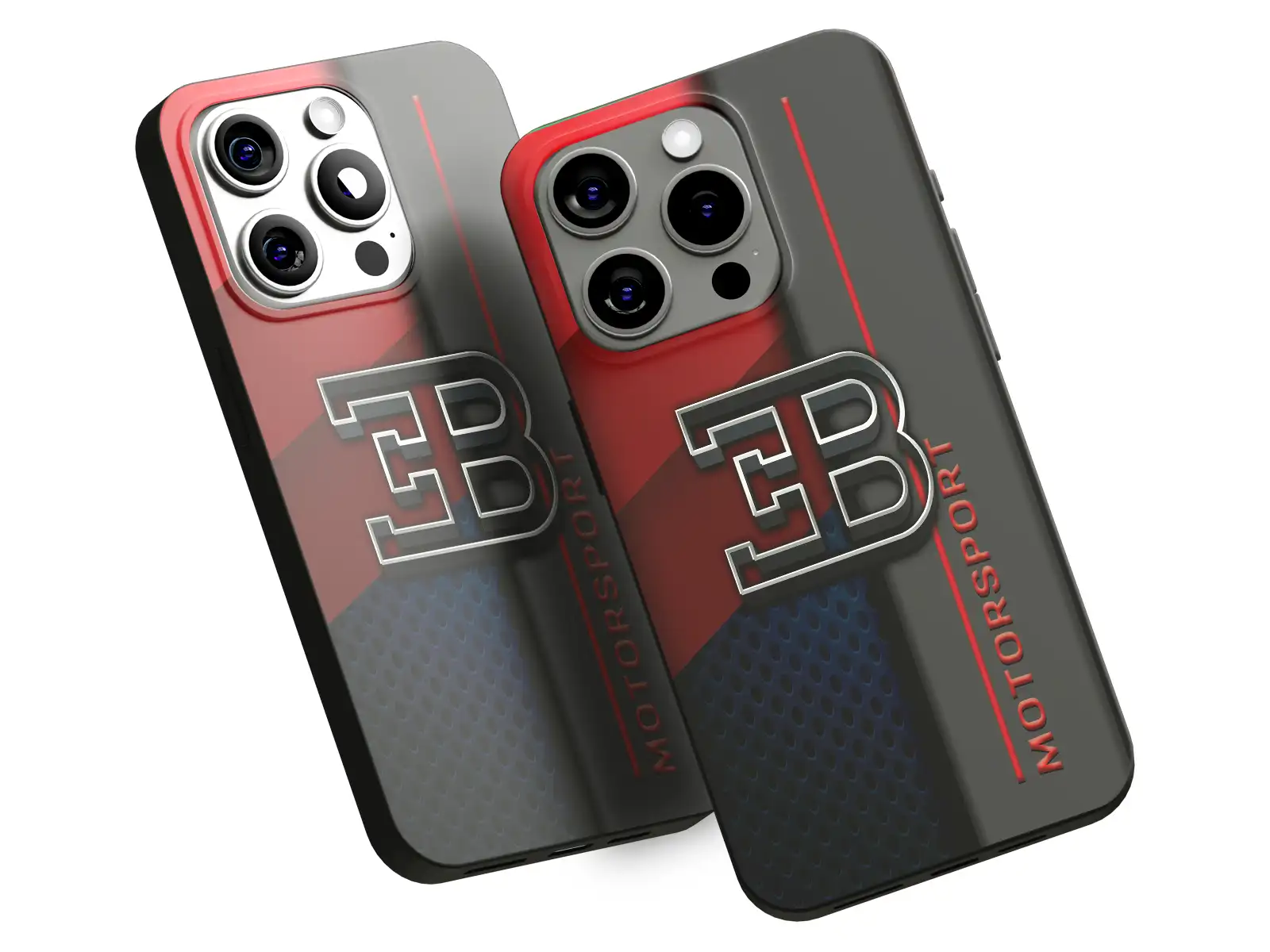 Bugatti Cover Cellulare Alta Gamma Robusta Pro